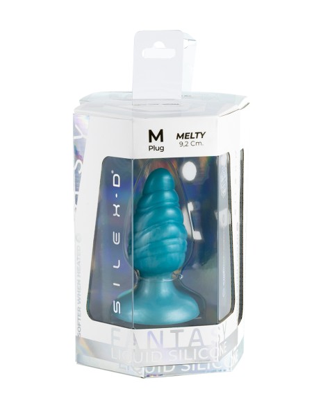 Plug anal Melty M Fantasy Collection - SilexD
